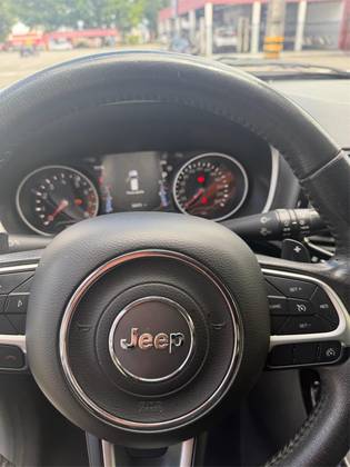 JEEP COMPASS 2.0 16V FLEX LIMITED AUTOMÁTICO